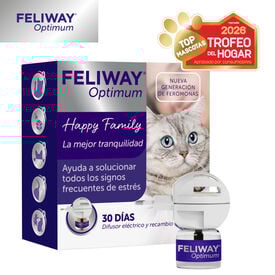 Feliway Optimum Difusor Tranquilizante para gatos