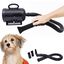 Pawhut secador de pelo negro para mascotas, , large indicador imagen numero 1