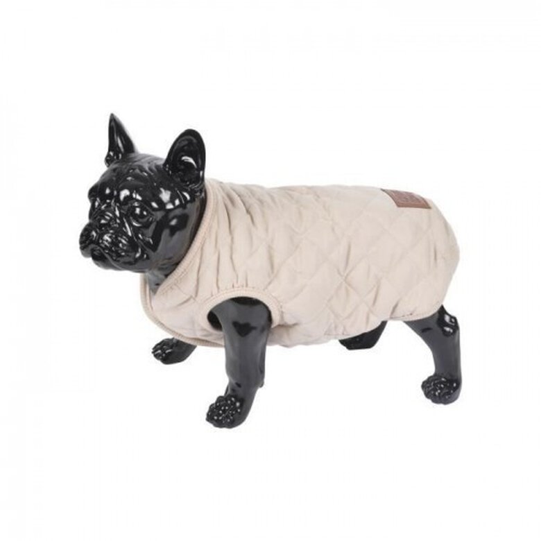 Chaqueta acolchada James para perros color Beige, , large image number null