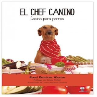 Pack de 4 CD's y libro El Chef Canino