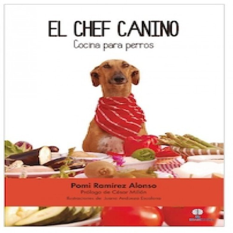 Pack de 4 CD's y libro El Chef Canino, , large image number null