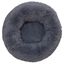 Arquivet cama redonda suave gris oscuro para mascotas, , large indicador imagen numero 2