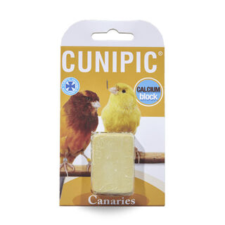 Cunipic Bloque de Ccalcio para canarios