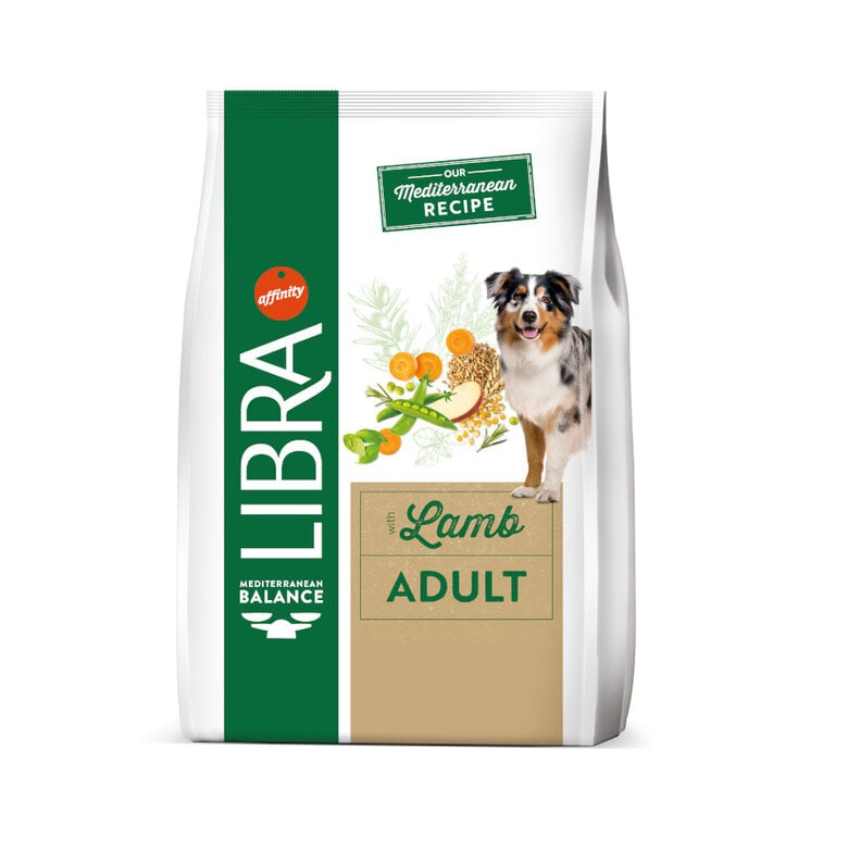 LIBRA DOG ADULT LAMB 3 KG.
