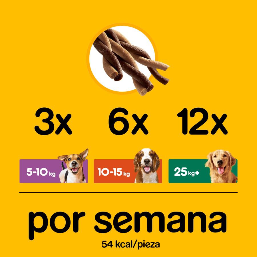 5 barritas Pedigree Rodeo Snacks Sabores Mixtos para Perros - Mega Box, , large Imagen numero 4