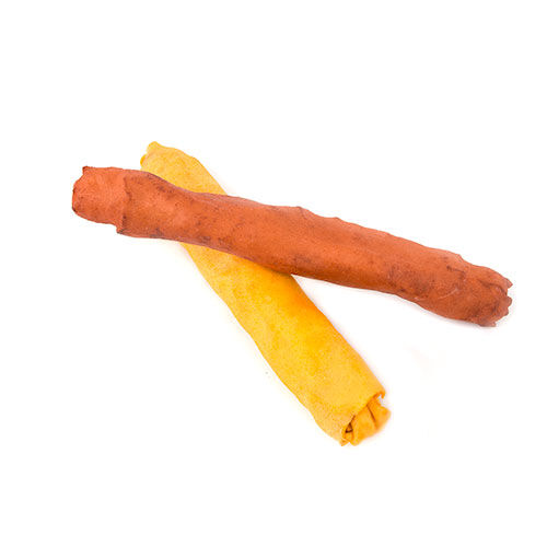 Flamingo de piel masticable chuches para perros Imagen numero 1