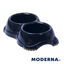 MP COMEDERO SMARTY PERRO DOBLE Nº1 (MARINO 2 x 330 ml ( 24 x 6 )), , large indicador imagen numero 2