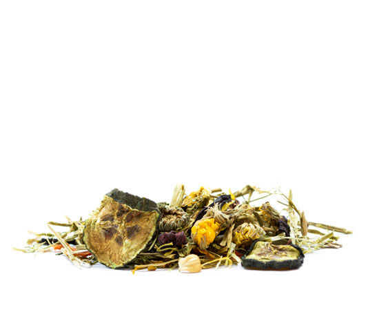 Flower Snack para Conejos &ndash;500 g - Mixtura de Hierbas y Flores como alimento complementario para Roedores &ndash; Mejora la digesti&oacute;n, , large Imagen numero 3