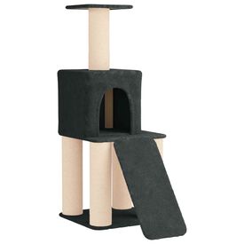 vidaXL &Aacute;rbol para gatos con postes de sisal &Aacute;rbol rascador Torre Gatos