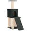 vidaXL &Aacute;rbol para gatos con postes de sisal &Aacute;rbol rascador Torre Gatos, , large indicador imagen numero 1
