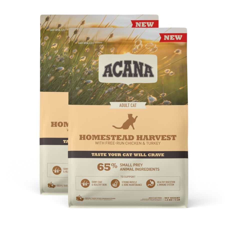 Acana Homestead Harvest pienso para gatos thumbnail