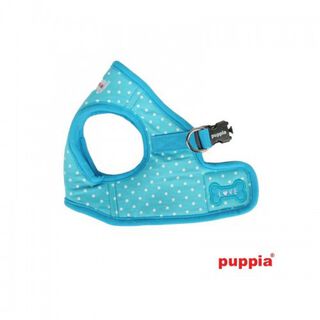 Arnés Dotty Vest para perros color Azul cielo