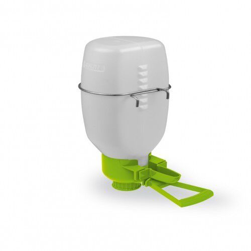 Bebedero para p&aacute;jaros mini con botella color Verde claro, , large Imagen numero 1