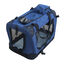 Transportin para perros plegable Yatek de entradas laterales y superiores con alta visibilidad, confort y seguridad para tu mascota, talla XXL (91,4 x 63,5 x 63,5 cm), , large indicador imagen numero 5
