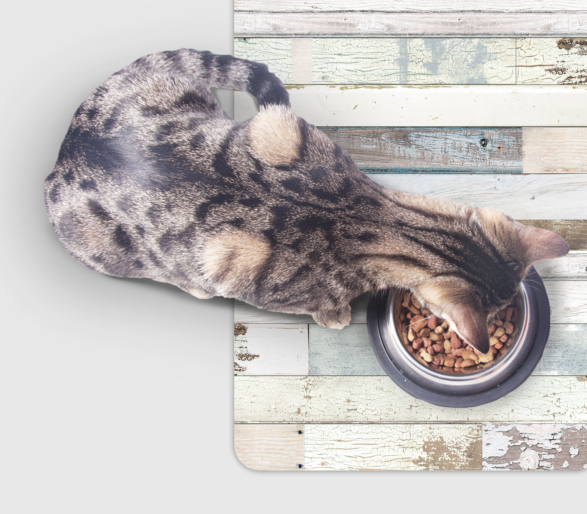 VINILIKO, alfombra de vinilo mascotas, Tablas de madera 48x75 cm, , large Imagen numero 4