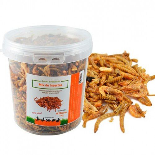 Finca casarejo mix de insectos secos deshidratados para aves de corral, , large Imagen numero 1