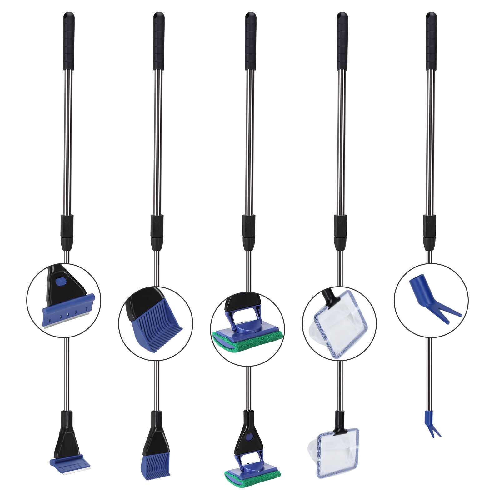 Nobleza Kit Limpiador para acuarios