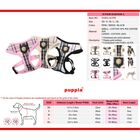 Arnés para perros Junior Soft ajustable al cuerpo beige, , large image number null