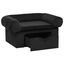 Vidaxl sofá mullido negro para perros, , large indicador imagen numero 4