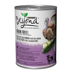 Beyond Grain Free pavo lata para perros