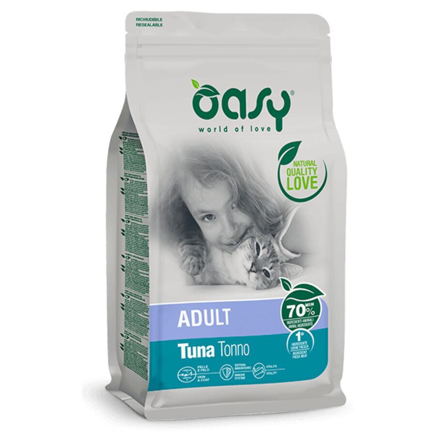OASY GATO ADULT ATUN 1.5 KG, , large Imagen numero 1