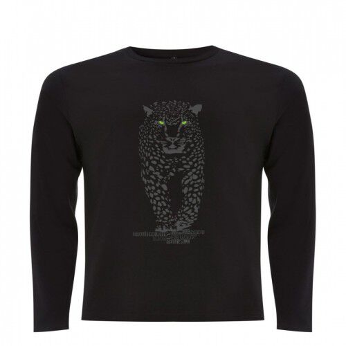 Camiseta unisex jaguar color Negro thumbnail