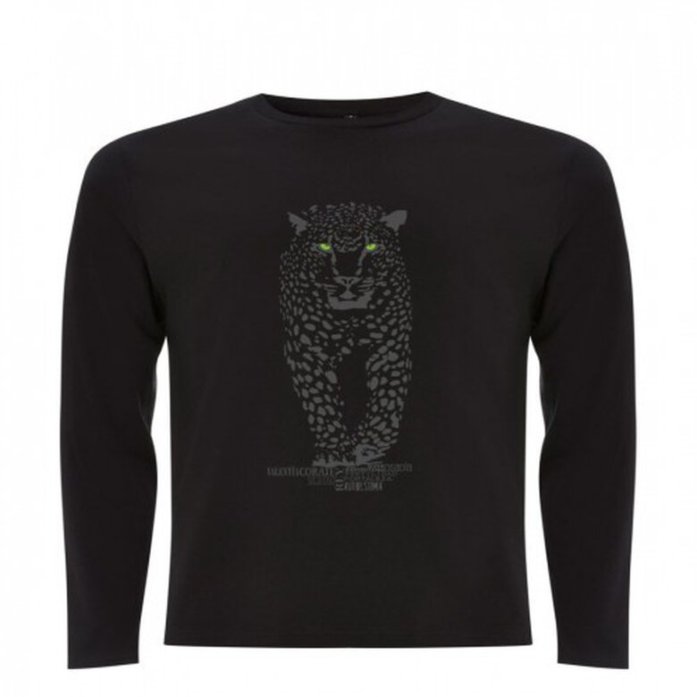 Camiseta unisex jaguar color Negro, , large image number null
