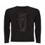 Camiseta unisex jaguar color Negro, , large indicador imagen numero 1