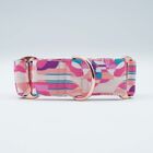 Baona collar martingale qawra de nylon reciclado rosa para perros, , large image number null