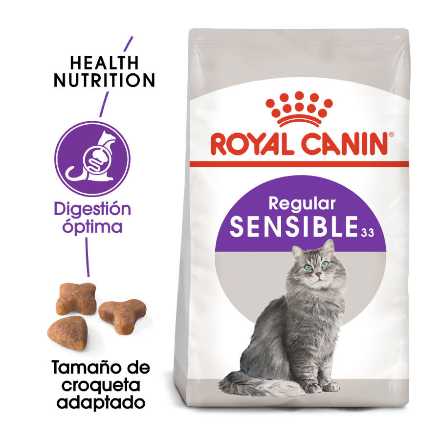 Royal Canin Regular Sensible 33 pienso para gatos thumbnail
