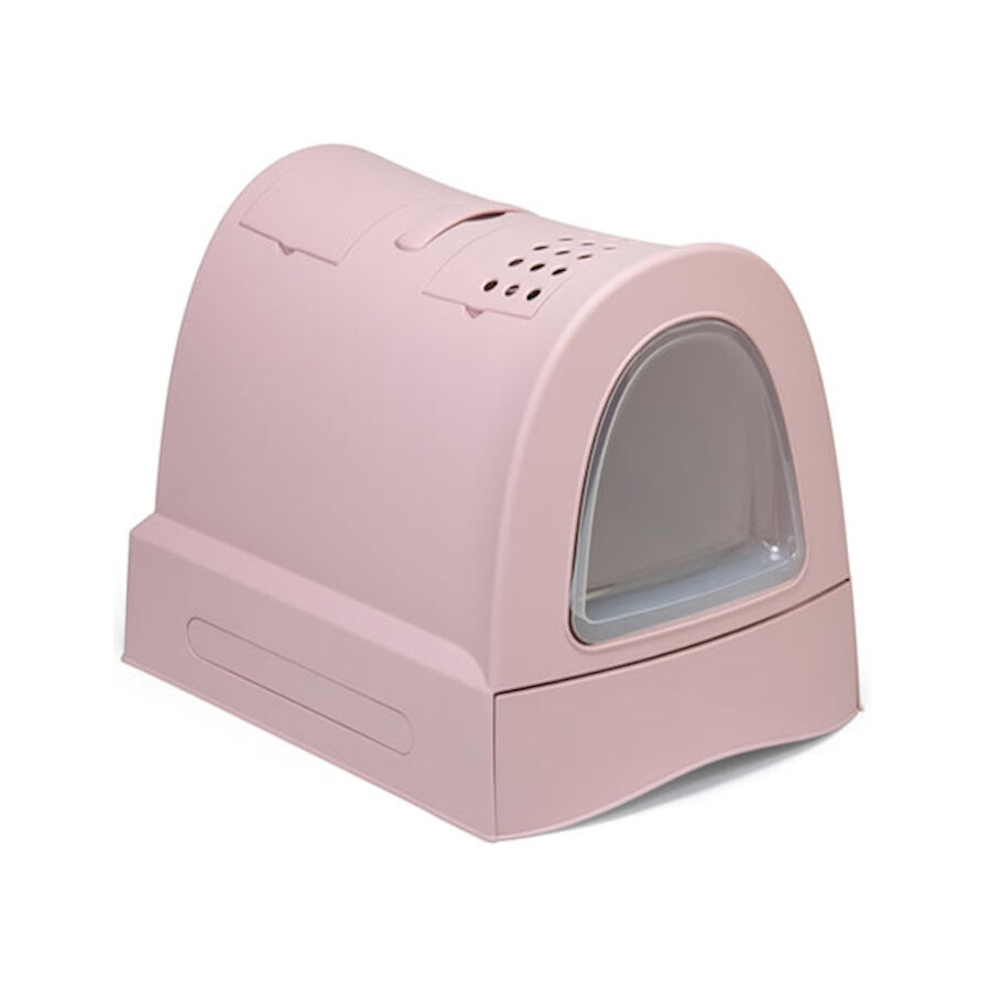 Imac Zuma Arenero Rosa para gatos, , large Imagen numero 1