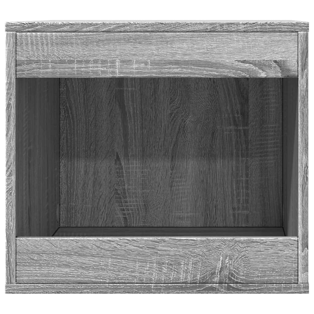vidaXL Mueble arenero para gatos madera gris Sonoma 47x59x42 cm, , large Imagen numero 5