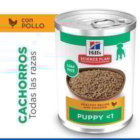 Hill's Science Plan Puppy pollo lata para perros