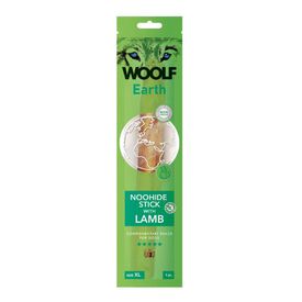 Woolf Earth Noohide Xl Barrita Con Cordero para perros
