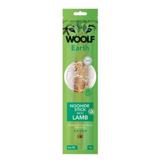Woolf Earth Noohide Xl Barrita Con Cordero para perros