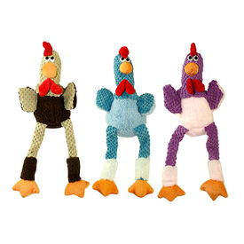 DZL Peluches temática gallina para mascotas