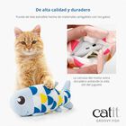 Juguete interactivo en forma de pez Groovy Fish para gatos color Rosa, , large image number null