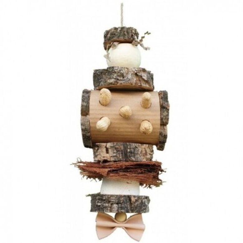 Natural Shredding Calcium Foraging Roll color Madera thumbnail