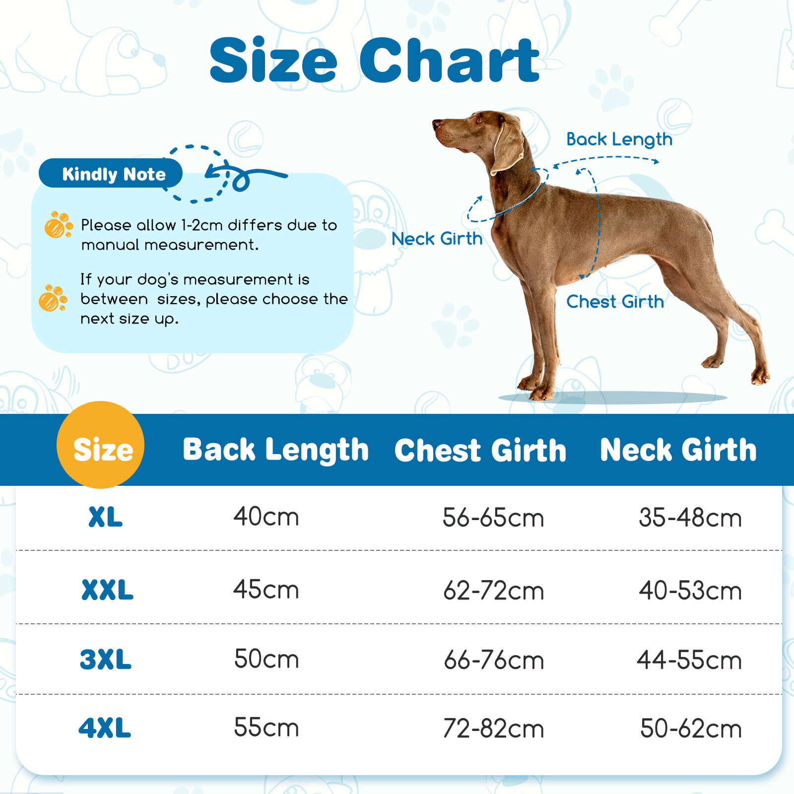 Nobleza Abrigo para Perro Impermeable, Chaquetas Abrigada de Invierno para Perros Mediano Grande, Ropa Reflectante para Perros, Chaleco para Perros Resistente al Viento (Azul, XL), , large Imagen numero 2