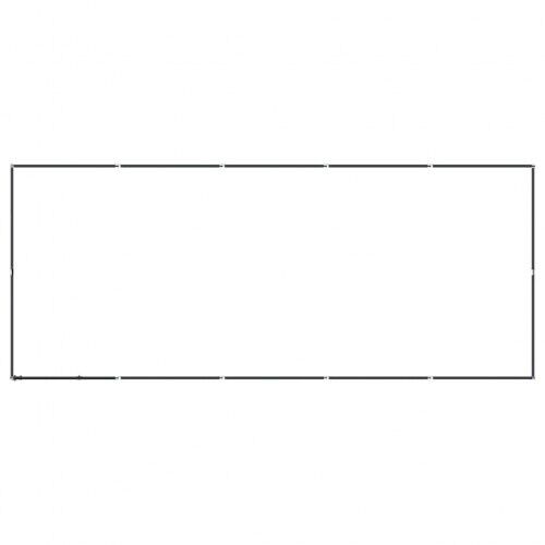 Vidaxl perrera con malla alrededor negra para perros, , large Imagen numero 20