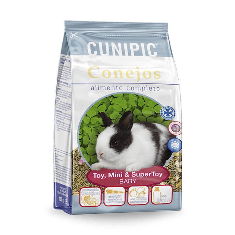 Cunipic Baby pienso para conejos enanos, , large image number null