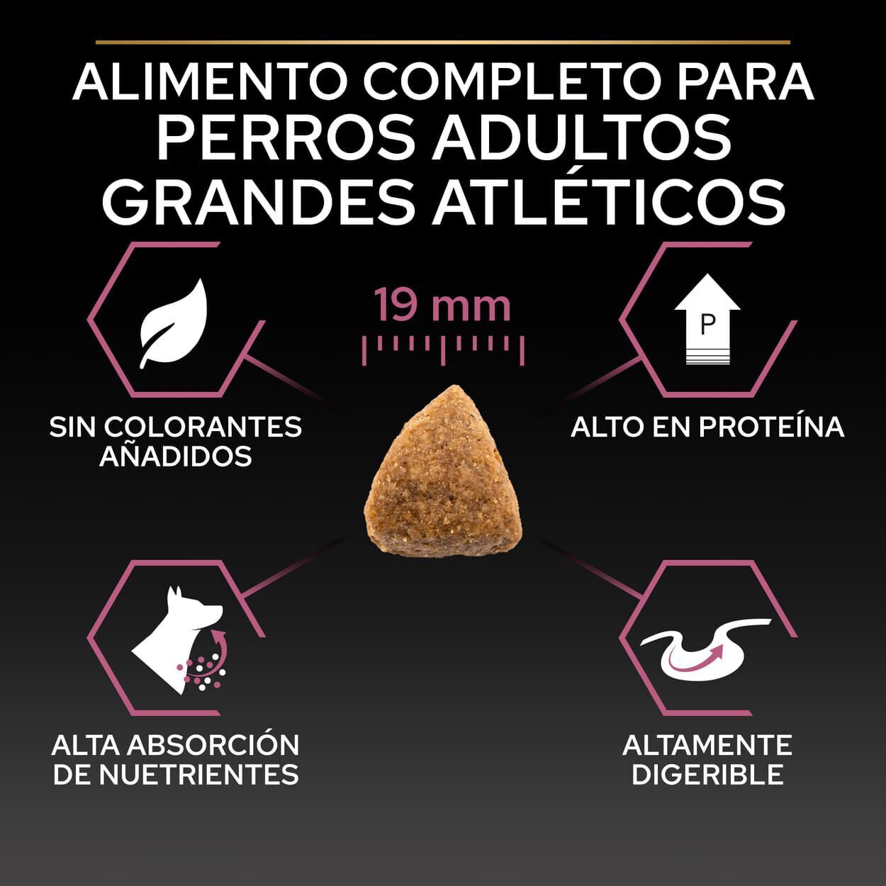 Pro Plan Large Athletic Adult Salmón piel sensible pienso para perros thumbnail