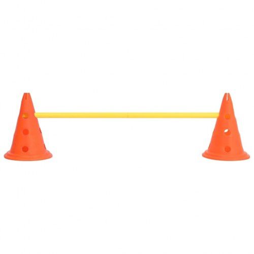 Vidaxl obst&aacute;culo de actividades naranja para perros, , large Imagen numero 3