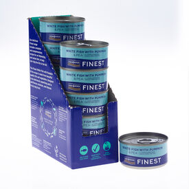 Fish4Dogs Comida húmeda Pescado Calabaza y Guisantes para perros