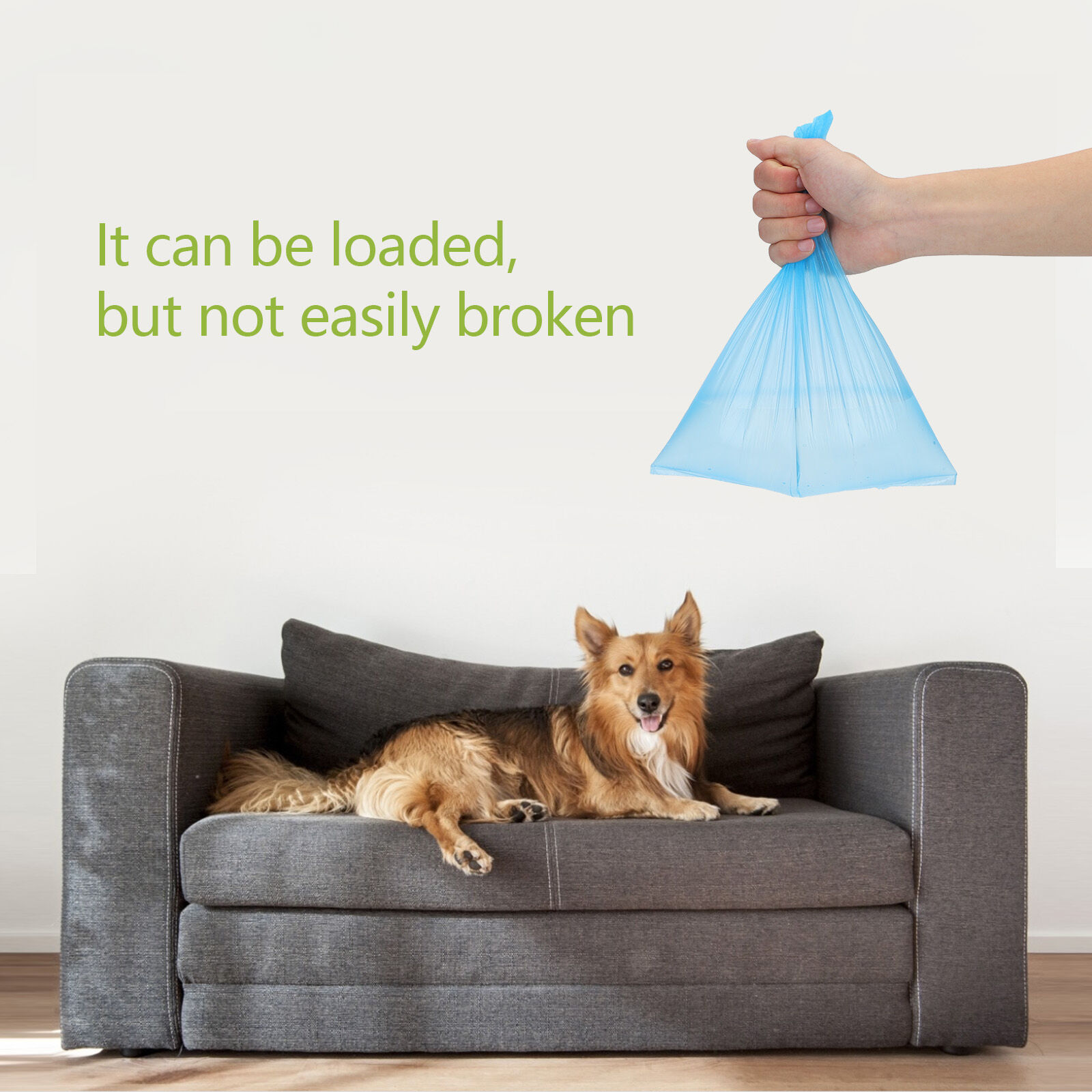 Nobleza Bolsas Caca Perro, 1080 Unidades Bolsas Excrementos Perros, Extra Grueso, Fuerte y a Prueba. 3 Rollos por Pack, 72 Rollos, 3 Colors, , large Imagen numero 5