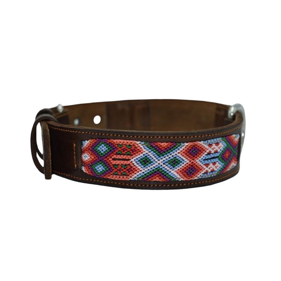 LOYAL COLLAR DE PIEL ARTESANAL TALLA L PARA PERROS, , large Imagen numero 1