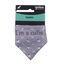 Gotoo Bandana estampada ovejitas gris para perros, , large indicador imagen numero 4