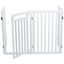 Barrera con puerta para perros color Blanco, , large indicador imagen numero 1