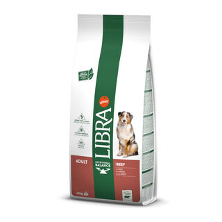 Libra Adult Buey pienso para perros