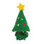 Kong Holiday Crackles Árbol de Navidad de juguete para gatos, , large indicador imagen numero 1